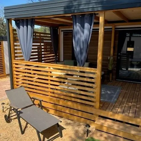 La Mer Mobil Home Biograd Na Moru Exterior photo