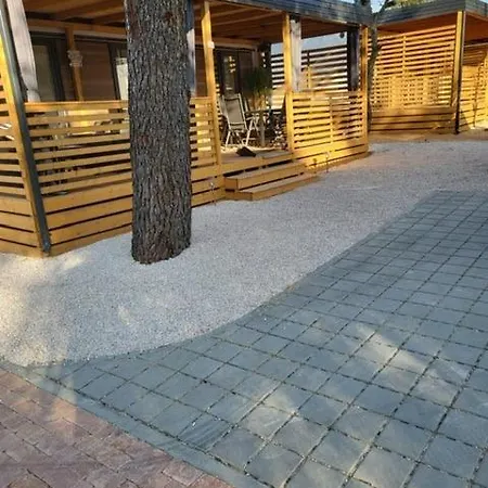 La Mer Mobil Home Biograd Na Moru Exterior photo