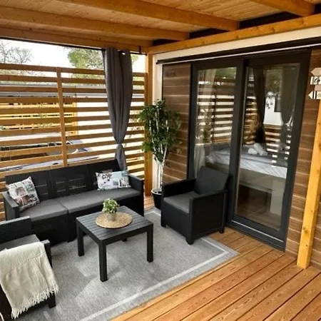 La Mer Mobil Home Biograd Na Moru Exterior photo