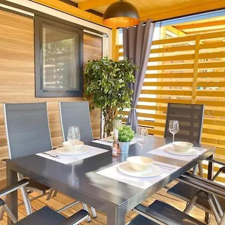 La Mer Mobil Home Biograd Na Moru Exterior photo