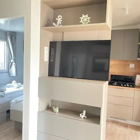 La Mer Mobil Home Biograd Na Moru Exterior photo