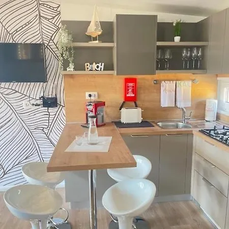 La Mer Mobil Home Biograd Na Moru Exterior photo